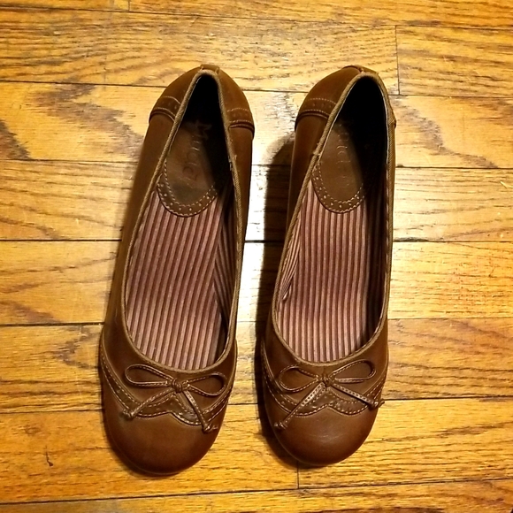 Mudd Shoes - Mudd Women shoes brown